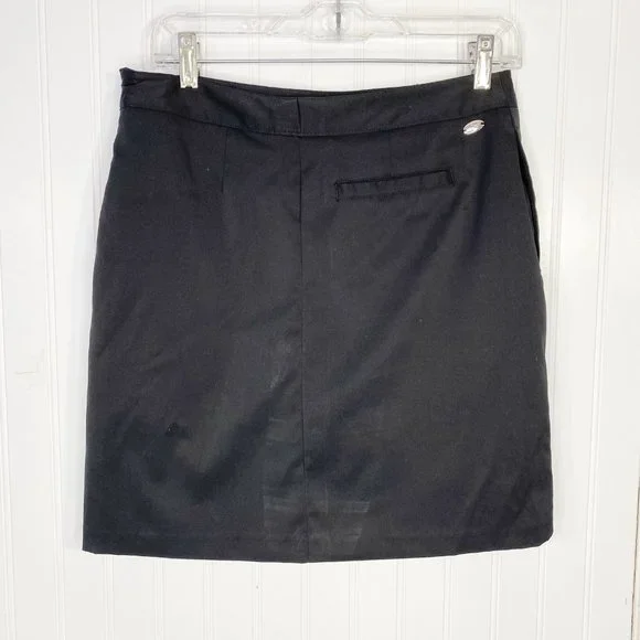 GREG NORMAN Contemporary Striped Skort Skirt L - Picture 3 of 11